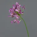 artplants Künstlicher Agapanthus PHILINA, violett, 75cm, Ø 14cm