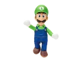JAKKS PACIFIC Nintendo Super Mario Movie Roto Plüsch Luigi, 35 cm Plüschfigur