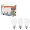 3er Pack OSRAM LED BASE E27 Glühbirne matt 11W wie 100W warmweiß