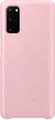 Samsung LED Cover EF-KG980 für Galaxy S20, Pink
