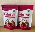 Lulutox Tee-Gewichtsverlust, Diät unterstützent,Blähungen reduzieren,Detox Tee