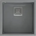 Q Company DAVID 40 GraniteQ silver stone (42 cm, 42 cm) (39221000)
