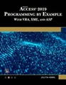 Julitta Korol Microsoft Access 2019 Programming by Example with VB (Taschenbuch)