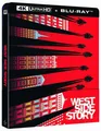 "WEST SIDE STORY" - Musical Remake - Steven Spielberg - 4K UHD Blu-ray STEELBOOK