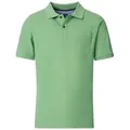 Redmond Poloshirt uni basic grün|weiß 6XL