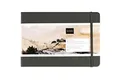 Etchr Perfect Sketchbook – A5 Querformat – Cold Press 100% Baumwolle – Hardcover Zeichenbuch 14 x 21 cm mit 44 Seiten