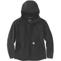 Carhartt Super Dux Hooded Damen Jacke, schwarz, Größe XS