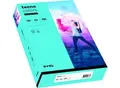 Farbiges Kopierpapier tecno colors, DIN A4, 120 g/m², mittelblau, 250 Blatt