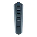 NACON PS5SUSBHUB, USB 3.2 Gen 1 (3.1 Gen 1) Type-A, USB Typ-C, Schwarz, 1 Stück(e), 95 mm, 35 mm, 138 mm