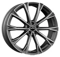 Alufelge Gmp Totale 8.5X20 5X112 Et 43 Matt Anthracite Diamond