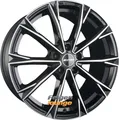GMP Totale matt anthracite diamond 8.5x20 ET43 - LK5/112 ML57.1 Alufelge grau