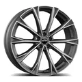 1x GMP TOTALE anthracite matt diamond 8.5Jx20 5x112 ET43
