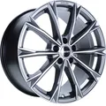 2x GMP Totale matt anthracite diamond 8.5x20 ET43 - LK5/112 ML57.1 Felge Alu