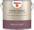 Alpina Feine Farben No. 17 Farbe der Könige 2,5 L herrschaftliches purpur edelmatt