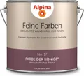 Alpina Feine Farben No. 17 Farbe der Könige 2,5 L herrschaftliches purpur edelmatt