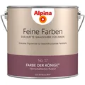 Alpina Feine Farben No. 17 Farbe der Könige Purpur edelmatt 2,5 l