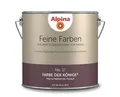 Alpina Feine Farben – No. 17 Farbe der Könige® – edelmatte Innenfarbe - Wandfarben für einzigartige Farbwirkungen und Raumstimmungen – Herrschaftliches Purpur – 2,5 Liter
