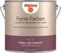 Wandfarbe in prachtvollem Violett ALPINA Feine Farben Farbe der Könige 2,5L
