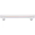 LED Filament Linienlampe 3W = 35W S14s 2 Sockel KLAR 30cm Ra>90 extra warmweiß 2200K