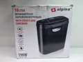 alpina Aktenvernichter – Papierschredder für Zuhause und Büro, NEU ⚡BLITZBEREIT⚡