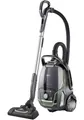 AEG Staubsauger mit Beutel, 70% Recyclingmaterial, inkl. Zusatzdüsen, 12 m, 700 Watt, nur 65 dB(A), 5 l Staubbeutelvolumen, Waschbarer Filter, Neue Technische Version, schwarzgrün, VX9-2-ÖKO