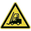 DURABLE Zielmarkierung Durable 173404 Symbol -Warnung vor Flurförderzeugen- Gelb, Schwarz 1 S gelb|schwarz