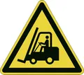 Durable 173404 Symbol -Warnung vor Flurförderzeugen- Gelb, Schwarz 1St.