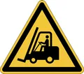DURABLE Warnkennzeichen "Warnung vor Flurförderzeugen"
