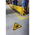 Warnkennzeichen 'Warnung vor Flurförderzeugen' DURABLE 173404 (4005546983493)