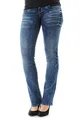 LTB Jeans Damen Jeans Bootcut Valerie - Normal Waist Damen Bootcut Jeans mit Knopf & Reißverschluss - Valerie Blue Lapis WASH Jeanshose Blau 29W / L34