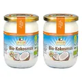 Dr. Goerg - Premium Kokosmus bio - 0,5 kg - 2er Pack