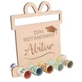 Spruchreif | Geldgeschenk zum Abitur – Originelles Geschenk aus Holz für Abiturienten | Perfekte Abi-Geschenkidee