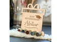 Spruchreif® Spardose Originelles Geldgeschenk, Geschenk zum Schulanfang, Geschenk Schule