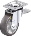Blickle 936494 LK-ALST 150K-ST-AS Stahlblech-Lenkrolle Rad-Durchmesser: 150mm Tragfähigkeit (max.): 500kg 1St.