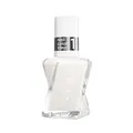 Gel by Essie Nagellack, langanhaltender Nagellack mit glänzendem Finish, Professionelle Nagellackfarbe, Maniküre ohne UV-Licht & bis zu 15 Tage Halt, Farbe: Nr. 136 first fitting, Weiß, 1 x 13,5 ml