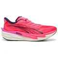Puma Deviate Nitro 4 HYROX Neutralschuh Herren-weiß, lila, Größe 45 (auch verfügbar in 42, 42.5, 43, 44, 46, 46.5)