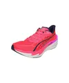 Puma Deviate Nitro 4 Hyrox Laufschuhe Neutralschuh Herren weiß - puma White-Electric Orchid-Pure pink 45