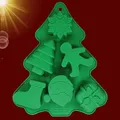 Hunde 🎄 XMAS SILIKON BACKFORM 🎄 Zubehör Weihnachten Geschenk Backen