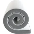 KNERST® Matratzentopper - 7-Zonen-Komfort - Zwei Härtegrade - Atmungsaktiv & Waschbar - ergonomische Unterstützung - rutschfest - Größe: 200x2...