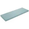 sleepling Bankauflage in 200x40 cm, 150x50 cm und vielen weiteren Größen und Farben, mit Anti-Rutsch Unterseite, aus widerstandsfähigem Sofastoff grün 200 cm x 5 cm x 40 cm