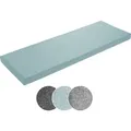 Bankauflage 200 x 40 cm, türkis, Unterseite Antirutsch, Bankkissen, Sitzkissen für Fensterbank, Bezug waschbar, sleepling - Türkis