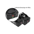 Sprintus 119121 Akku Ersatzbatterie, 18 V / 5 Ah, Ladestandsanzeige am Akku