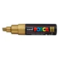 Posca Bold Marker PC-8K (1x) (PC8K.MET GOLD)
