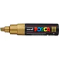 uni-ball Marker UNI POSCA PC-8K, gold
