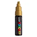 Uni-Posca Posca-Marker, Größe PC-8k, Strichstärke 8 mm, breit, Go