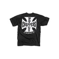 WEST COAST CHOPPERS OG Classic Männer T-Shirt schwarz XL 100% Baumwolle Biker, Rockwear