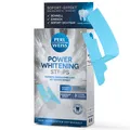 Perlweiss Power Whitening Strips zur Zahnaufhellung  zahnschmelzschonendes Bl...