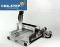 CNC-STEP CNC Fräse High-Z S-400/T + CAM Software und Steuerung, Holz Metall Glas