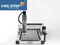 CNC-STEP CNC Portalfräse-Fräse High-Z S-400/T Gravieren-Glas VA Acryl Alu Cu Ms