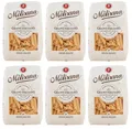 6x La Molisana Penne Rigate N°20 Pasta mit italienischem Weizen 500g pack